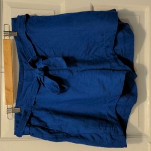 NWT Lane Bryant Blue Shorts, size 14